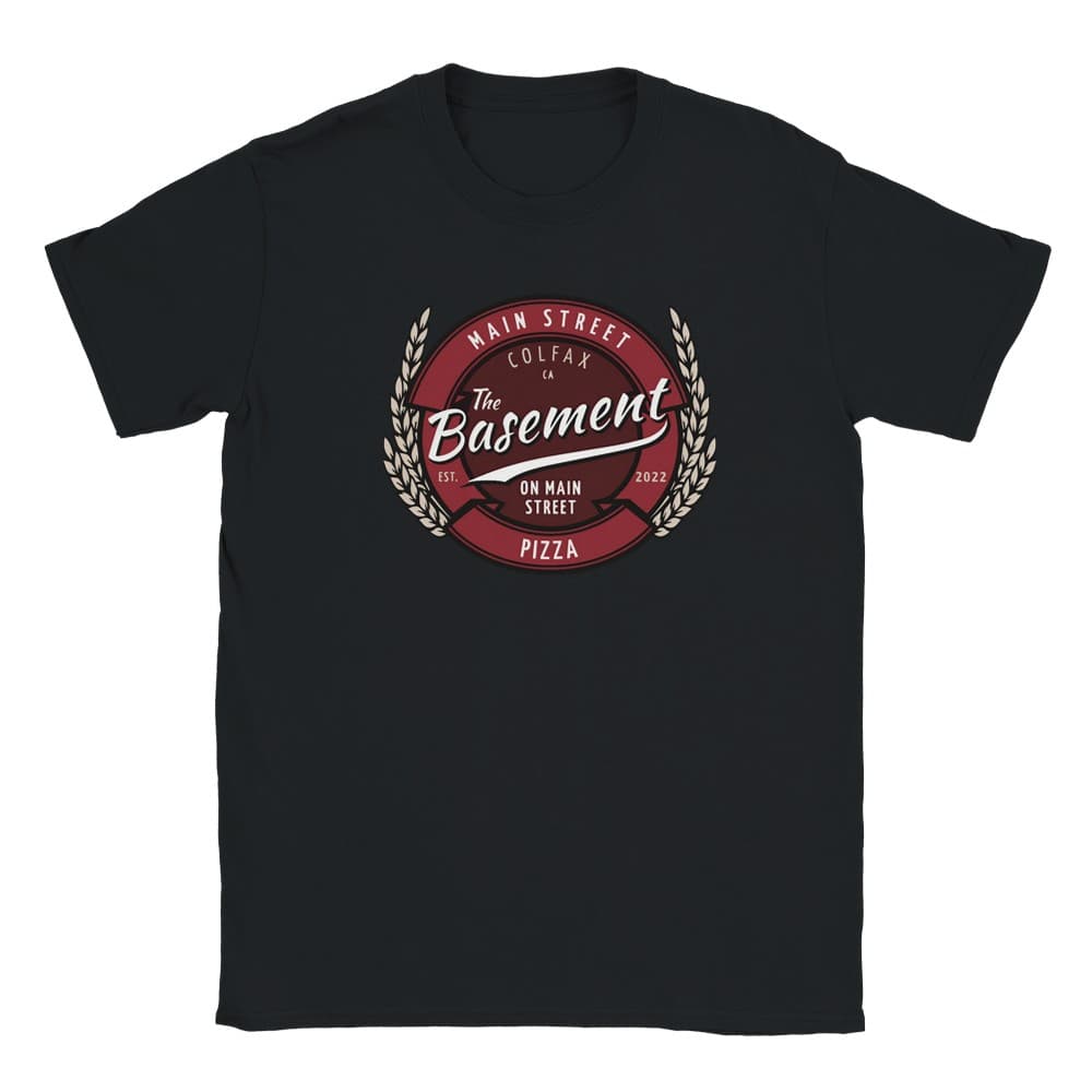 The Basement on Main Classic Crewneck Tee
