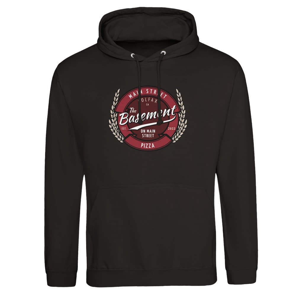 The Basement on Main Premium Pullover Hoodie