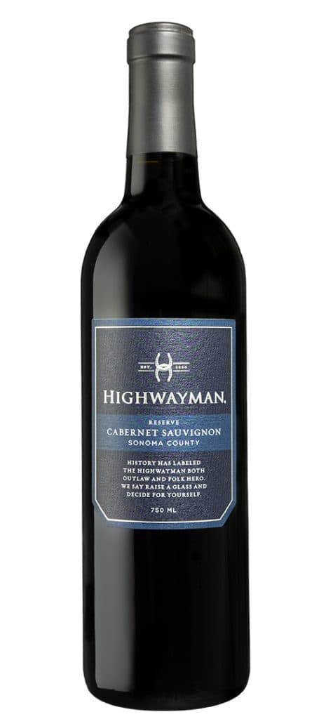 Highwayman Reserve Cabernet Sauvignon