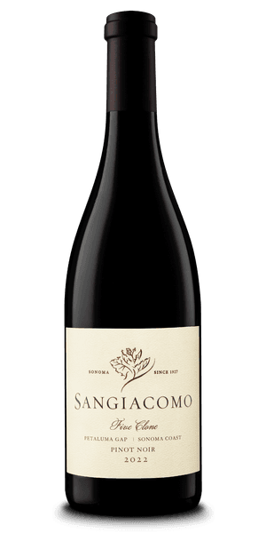 2022 Five Clone Pinot Noir
