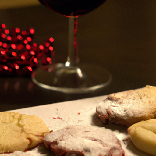Exploring the Perfect Holiday Cookie Pairings for 2014 Jordan Cabernet Sauvignon