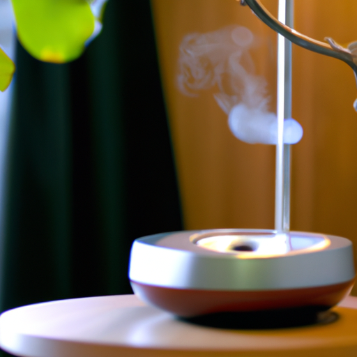 The Ultimate Aromatherapy Experience with Organic Aromas Nebulizing Diffuser