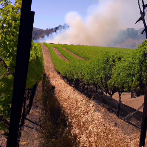 Jordan Winery and the Kincade Fire: A Tale of Our Grape Growers