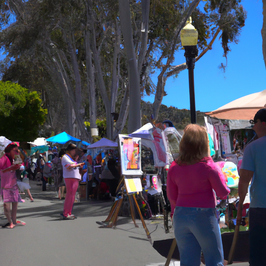 Capitola Art & Wine Festival: Celebrating 40 Years of Artistic Delights and Fine Wines