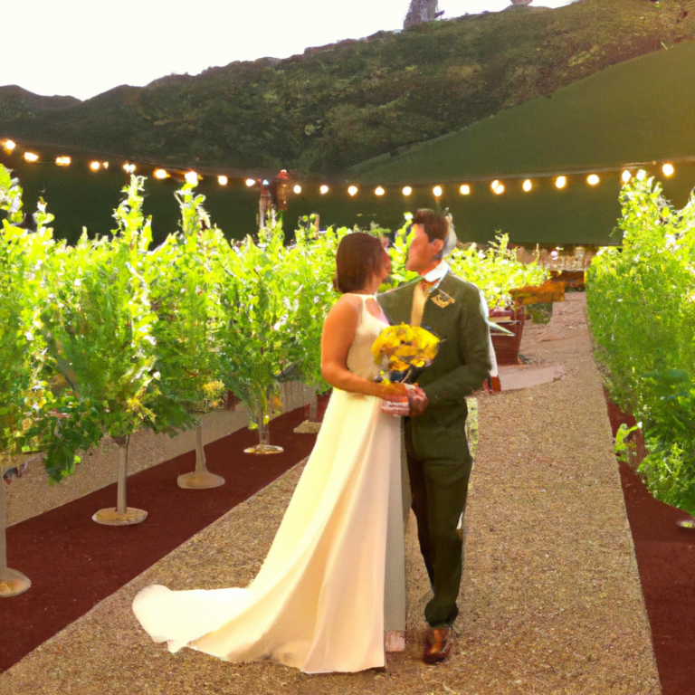 Unveiling the Enchanting Charm of Wine Country Weddings: Your Dream Destination for the Perfect Big Day!