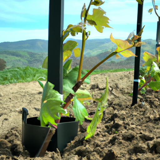Replanting at Jordan Estate Vineyard: A Second Chance for Growth