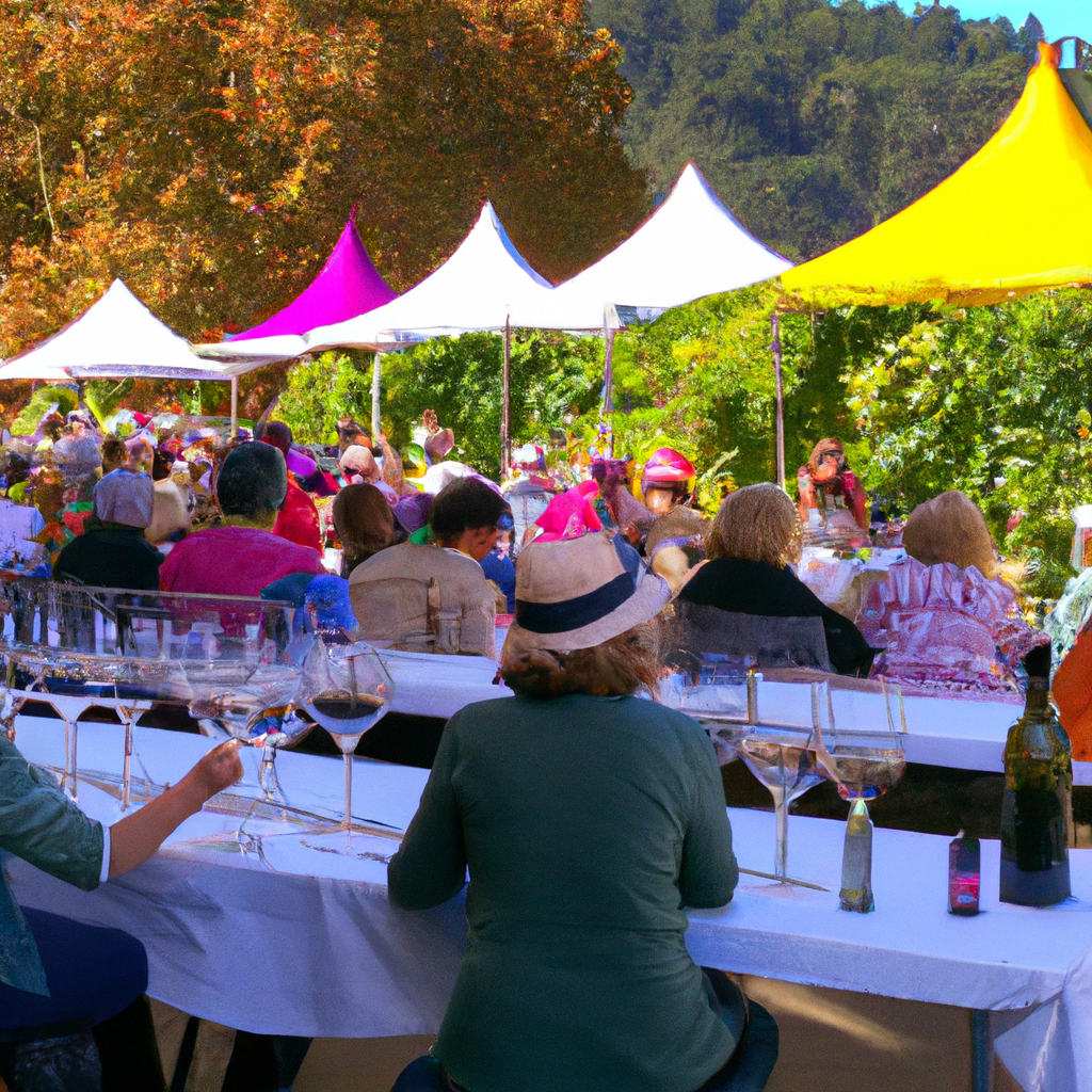 Celebrate the Amazing Wine Country Harvest Fests with Tastings and Festivities