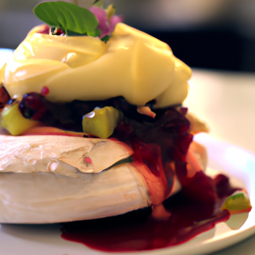 Indulge in the Exquisite Passion Fruit Pavlova at Bettina