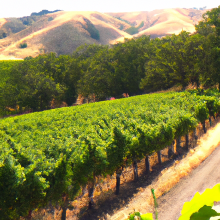 Exploring the Beauty of Rusack Vineyards in Ballard Canyon