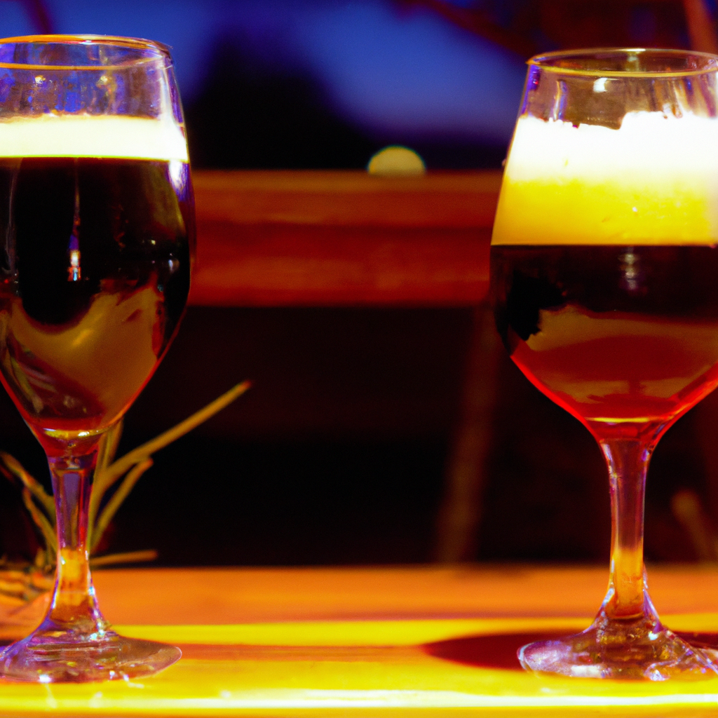 Choosing Between Wine and Beer or Enjoying Both?