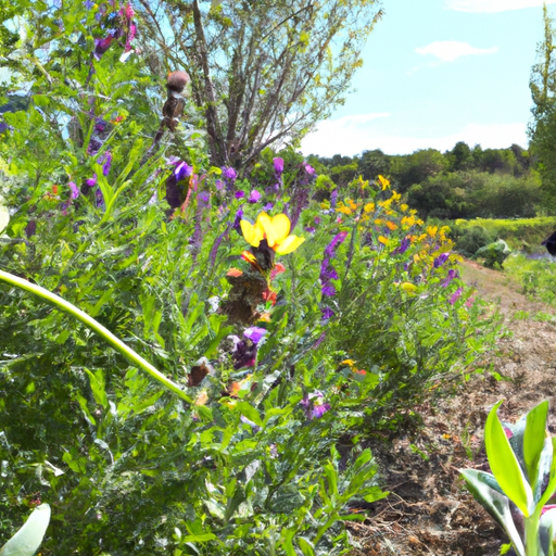 Establishing Pollinator Sanctuaries at Jordan Winery