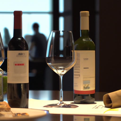 Battle of the Wines: French vs California at Bar Boulud