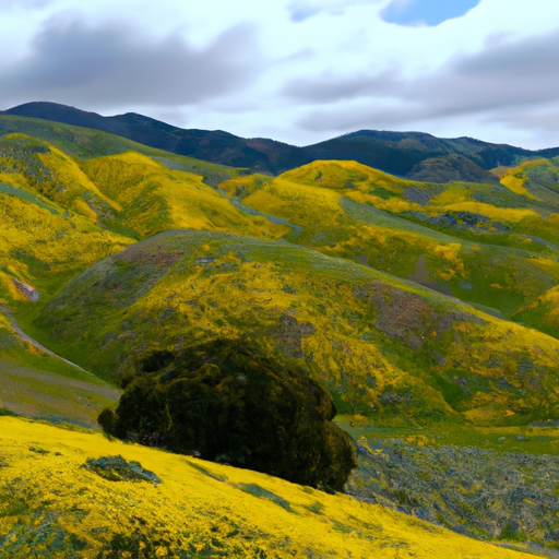 Exploring the Spectacular Superbloom in San Luis Obispo County, California