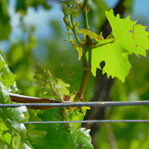 The Impact of Grape Flower Timing and Leafing on Vineyard Harvest