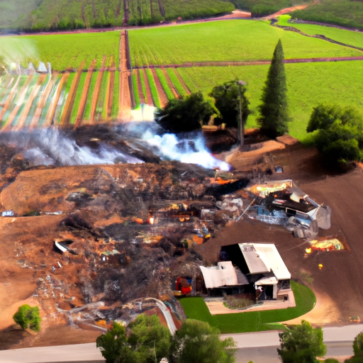 The Devastating Glass Fire: Napa Valley's Tragic Encounter in 2020