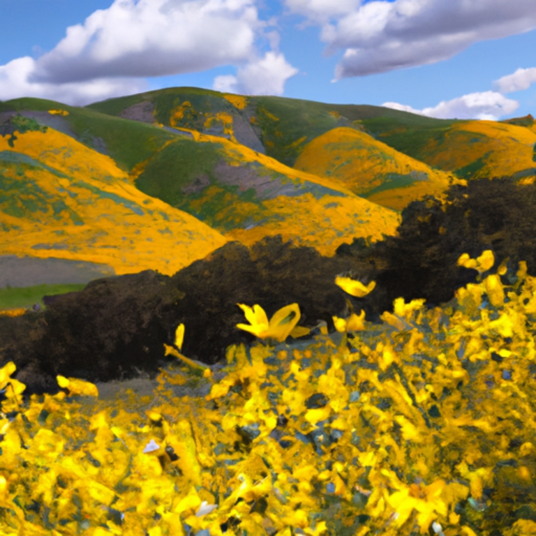 Exploring the Spectacular Superbloom in San Luis Obispo County, California