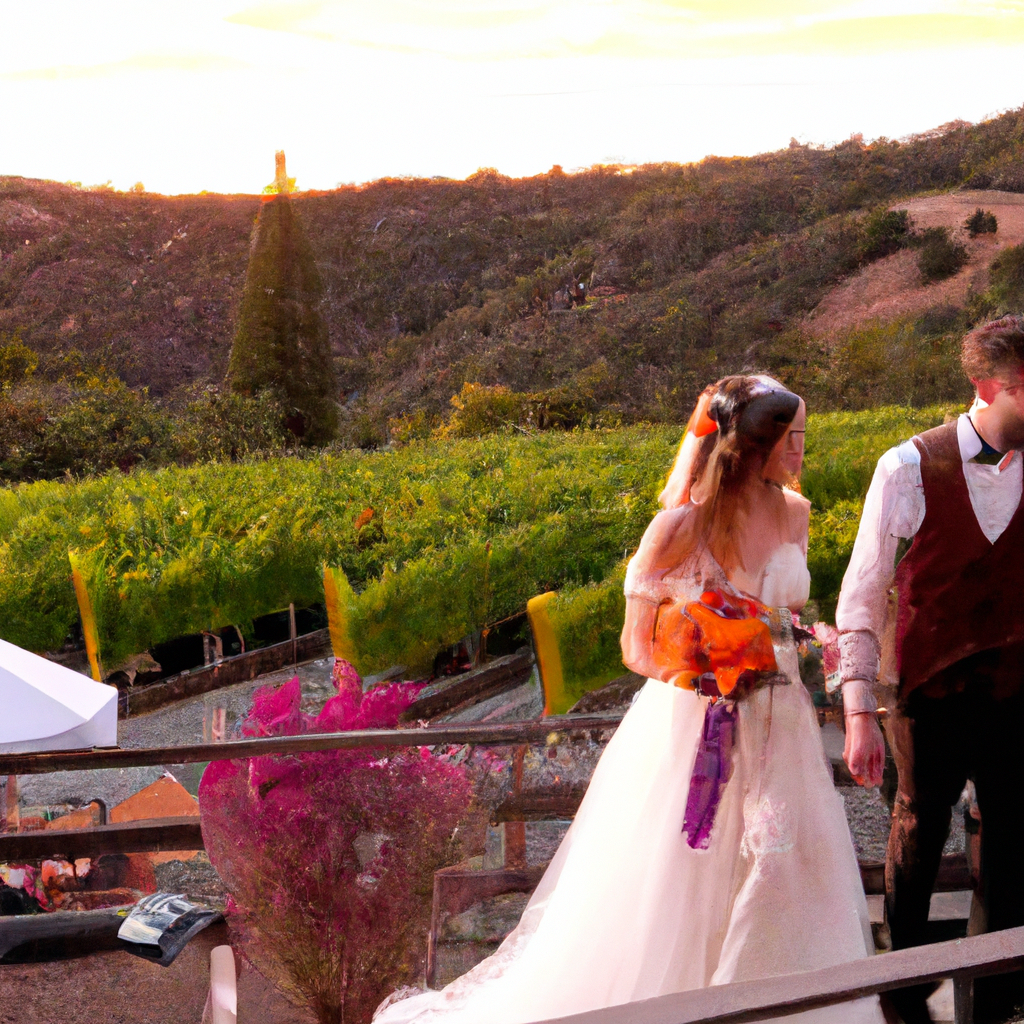 Unveiling the Enchanting Charm of Wine Country Weddings: Your Dream Destination for the Perfect Big Day!