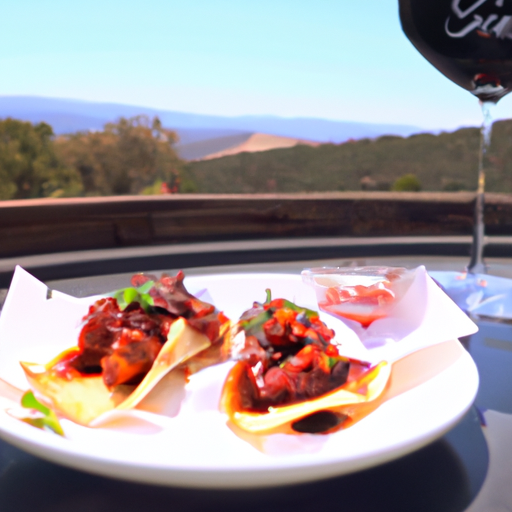 Exploring the 2020 Jessie’s Grove Winery: A Delightful Combination of Fancy Quest Old Vine Zinfandel and Birria Tacos and Sauce