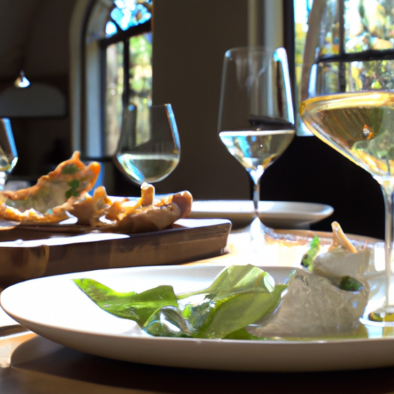 Jordan Winery's Harvest Lunch Menus of the Year