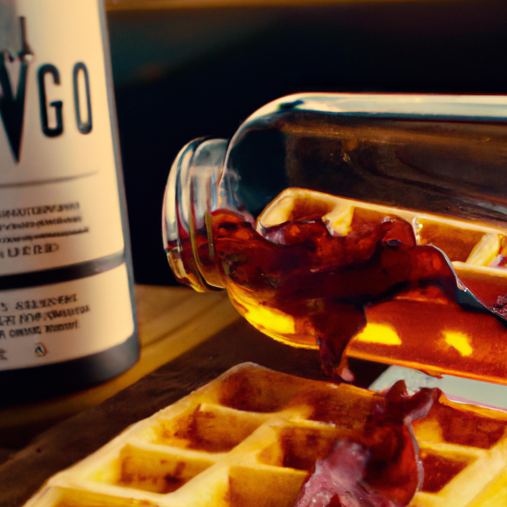 Eggo's Liqueur: A Delicious Blend of Waffles and Bacon in a Boozy Brunch Jar