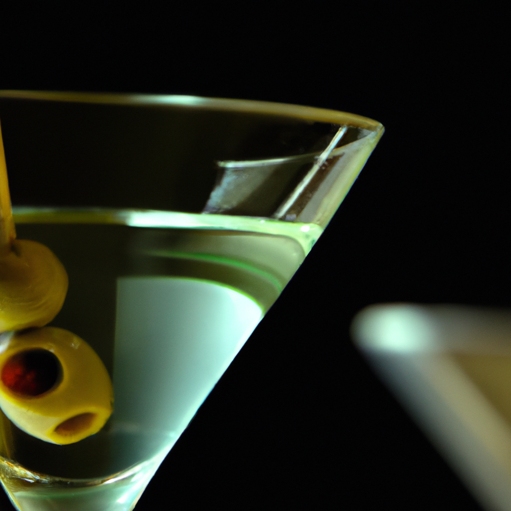 The Criminalization of the Olive AND Twist Martini Garnish