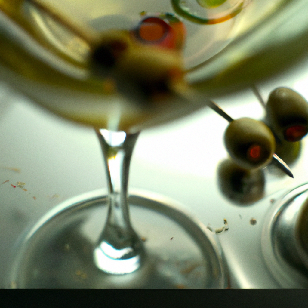 The Criminalization of the Olive AND Twist Martini Garnish