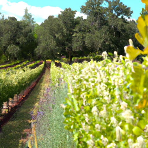 Jordan Winery Establishes Largest Pollinator Sanctuary for Wineries