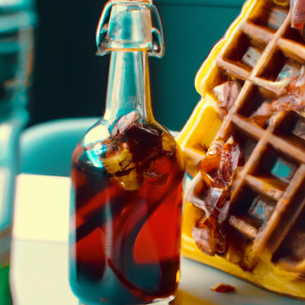 Eggo's Liqueur: A Delicious Blend of Waffles and Bacon in a Boozy Brunch Jar