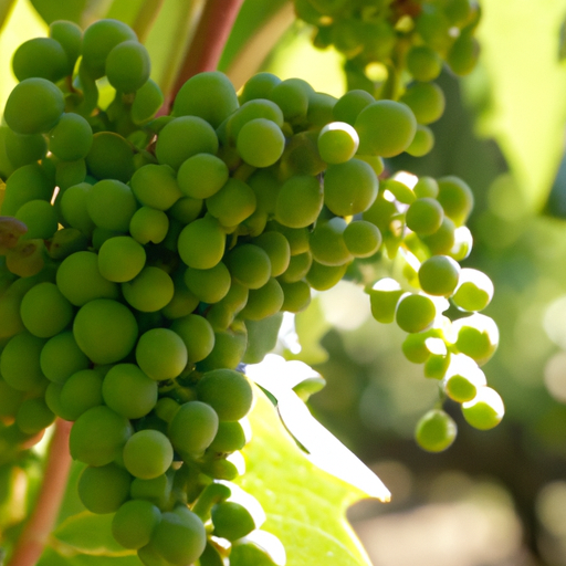 The Process of Growing Grapes at Jordan Vineyard