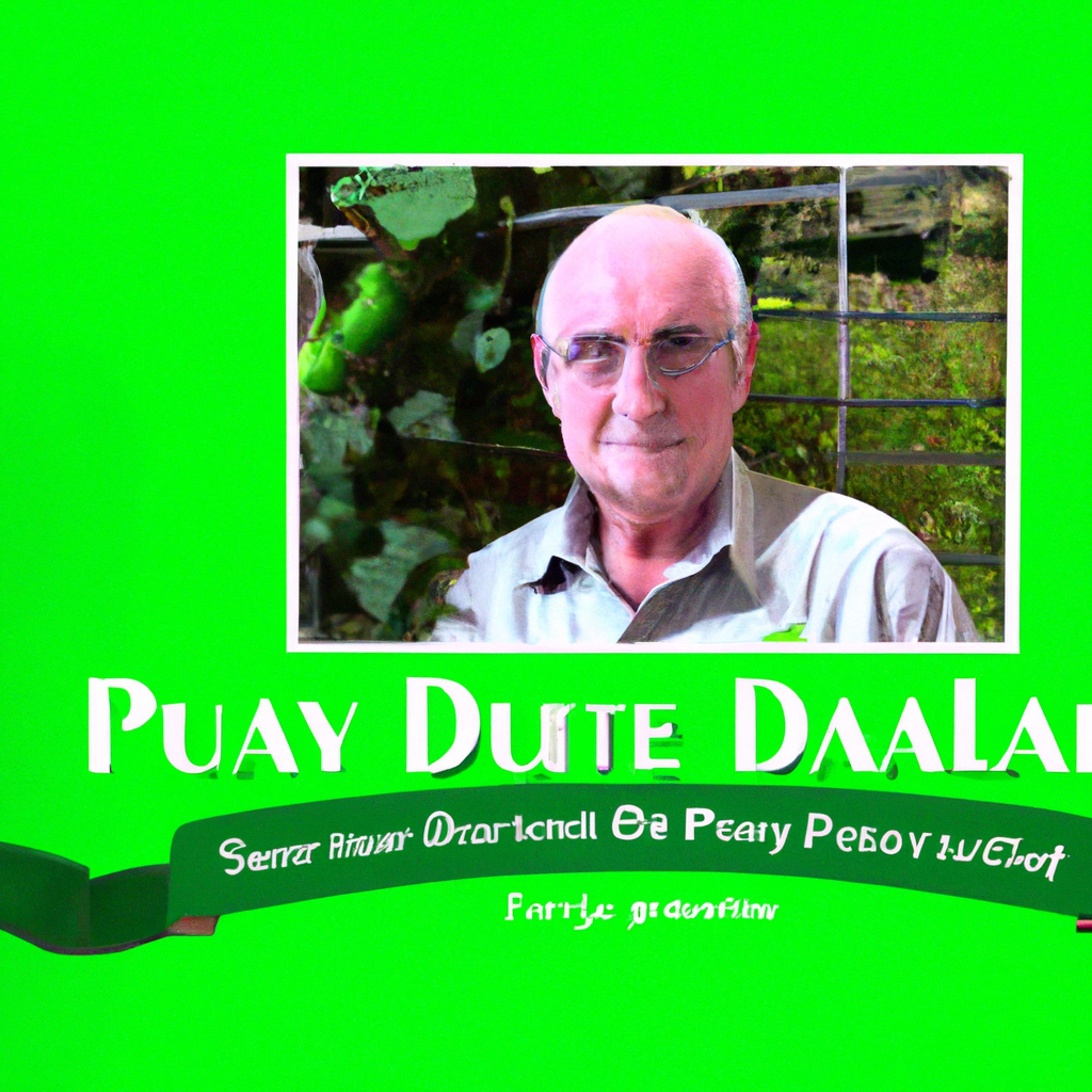 Green Grapegrowing Advocate Paul Dolan Passes Away at 72