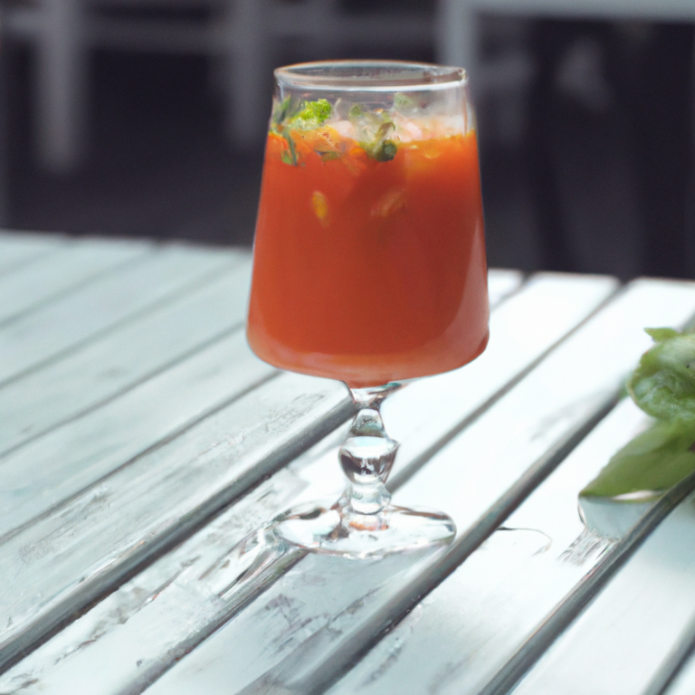 Celebrating the Beloved Brunch Beverage: A Tribute to the Caesar