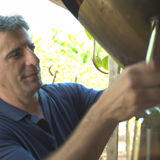 Winemaker Werner Siegert: Crafting Excellence in Hermosa