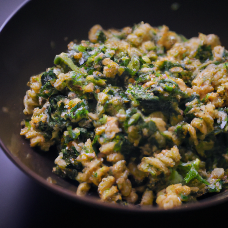 Delicious Spinach and Squash Pasta Sauté