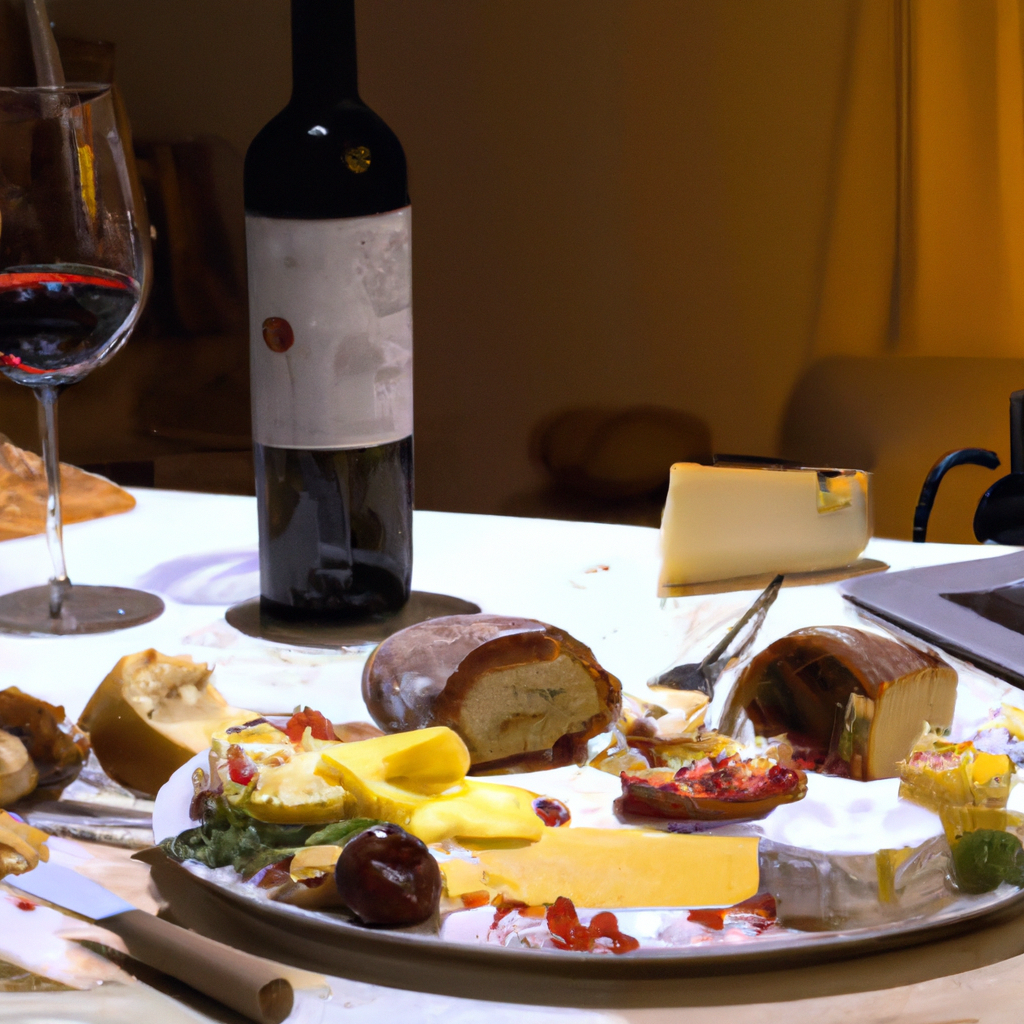 The Ultimate Guide to Wine and Food Pairing: Expert Tips and Pairing Suggestions