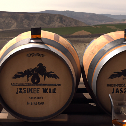 Whistlepig Whiskey Collaborates with Jordan Cabernet Sauvignon Barrels, Making History