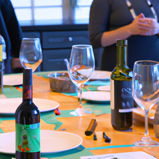 Sur La Table Partners with a Winery for Cooking Classes, a First in the USA