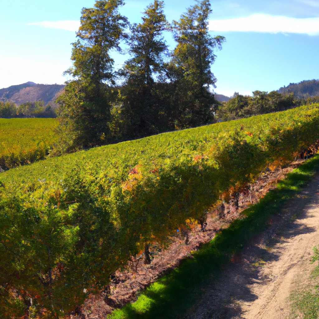 Exploring the Charm of Titus Vineyards