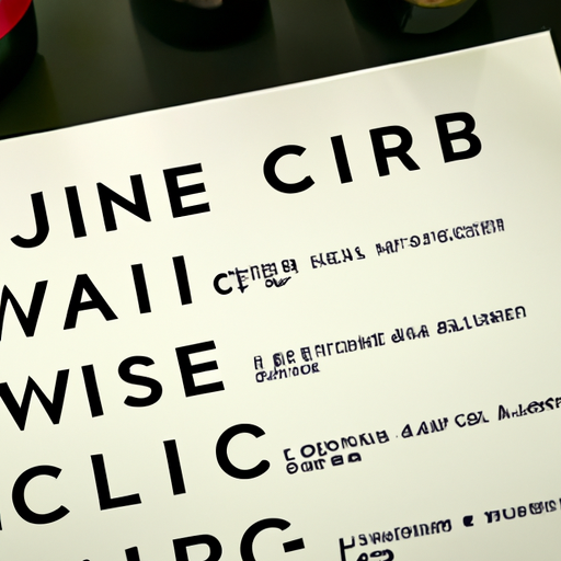 June Wine Club Tasting Notes