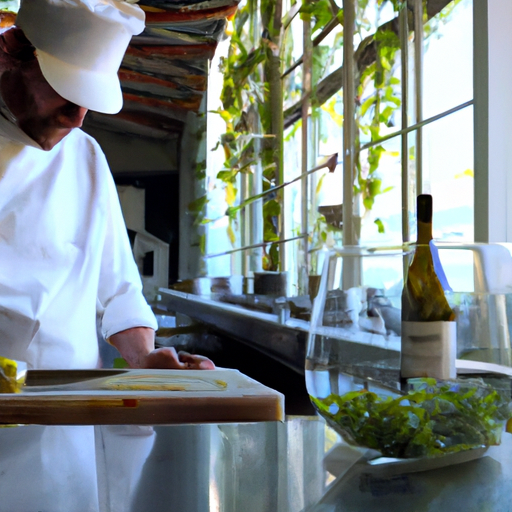 Introducing Jesse Mallgren: Jordan Winery's New Executive Chef