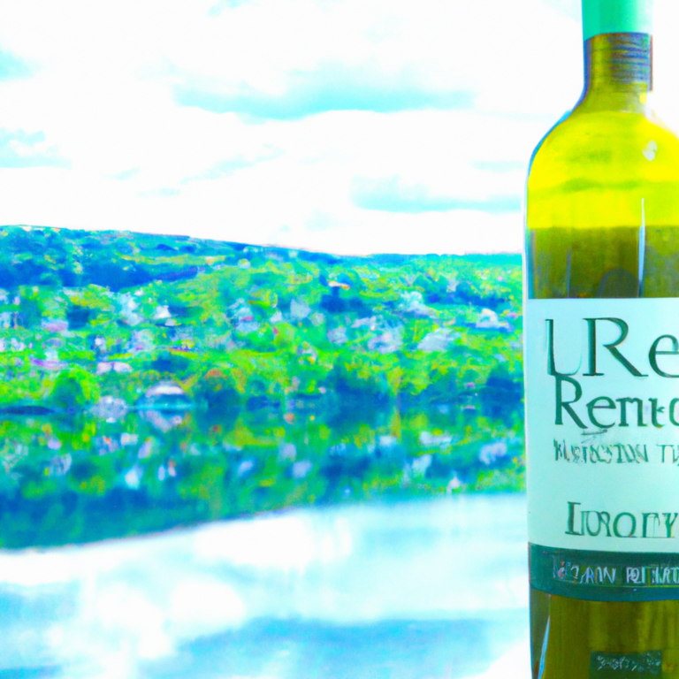 Review of Keuka Lake Vineyards Riesling Evergreen Lek 2017