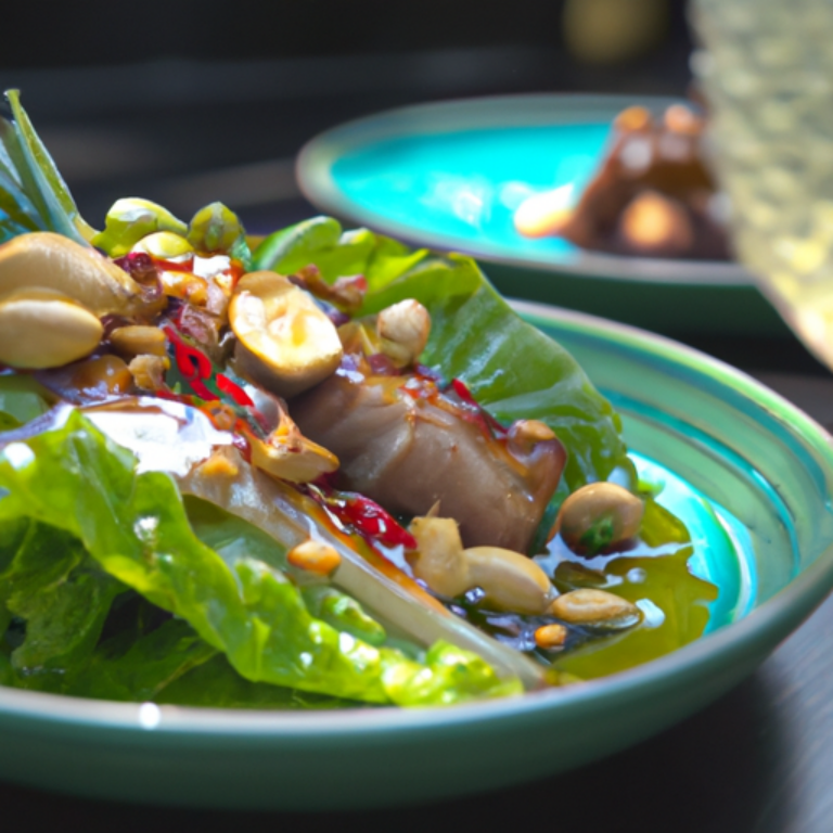 Delicious and Refreshing Chinese Chicken Salad