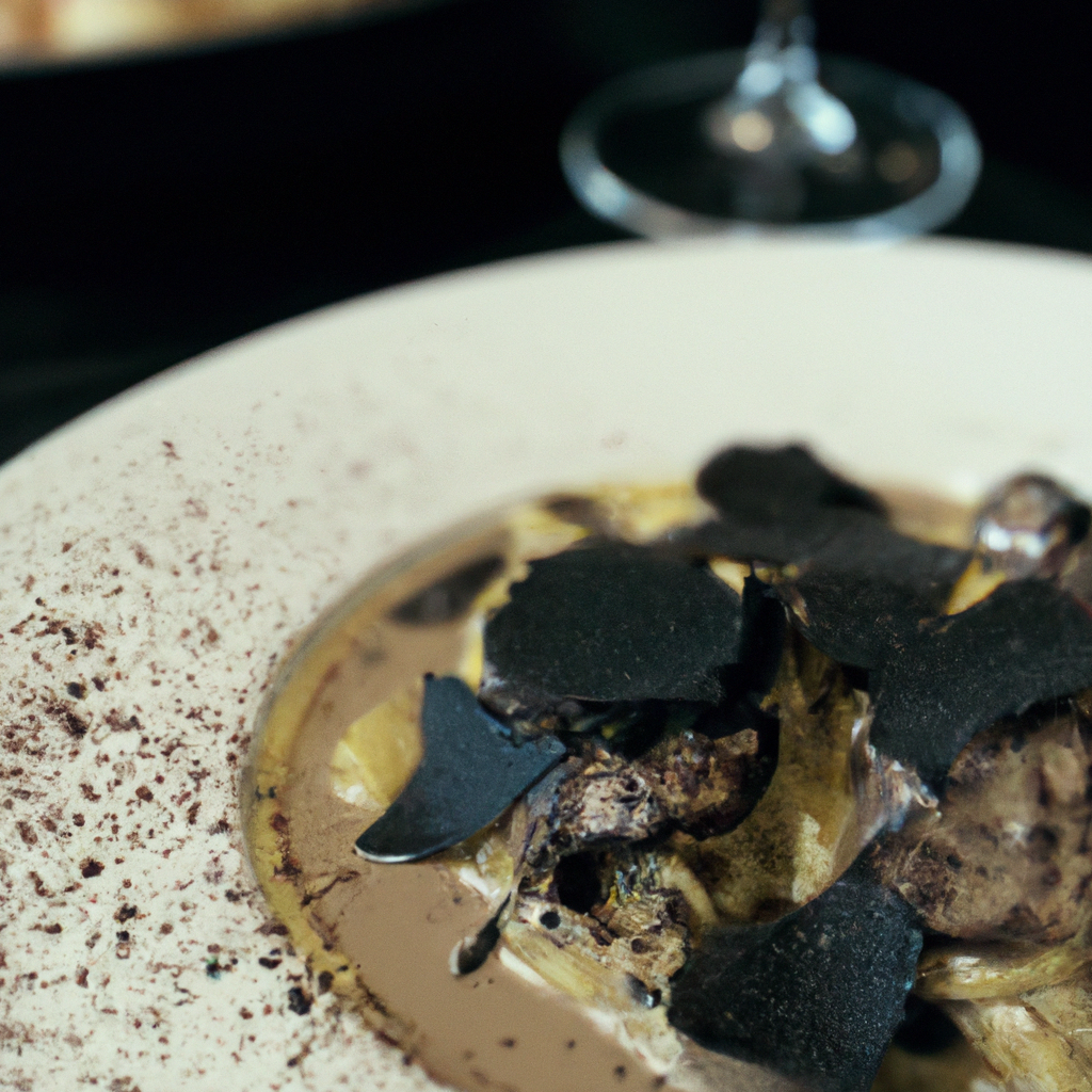 Indulge in the Perfect Pairing: Cabernet Franc and Pasta With Black Truffle Cream Sauce