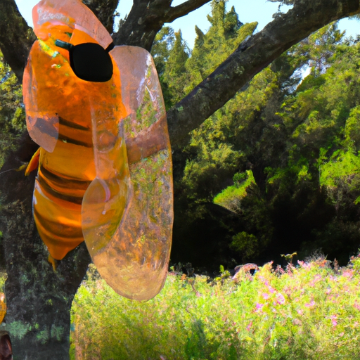 New Honeybee Art Installation Revealed at Jordan Winery
