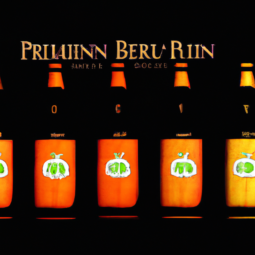 Early Release of Pumpkin Beers for 2023