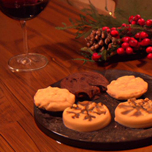 Exploring the Perfect Holiday Cookie Pairings for 2014 Jordan Cabernet Sauvignon