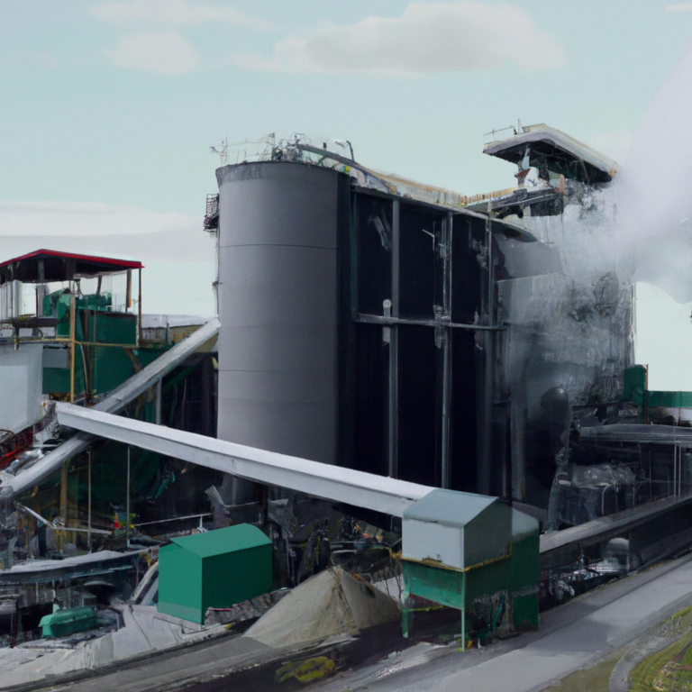 Sitos Group Introduces Revolutionary Slow Pyrolysis Plant in Monterey