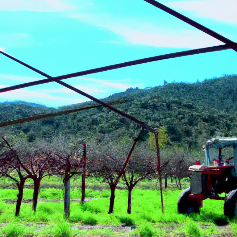 Increasing Grid Independence in California Vineyard with Paired Power and Monarch Tractor