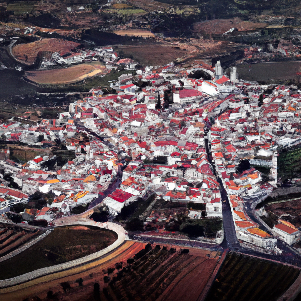 Portuguese Town Submerged in 2.2 Million Liters of Red Wine