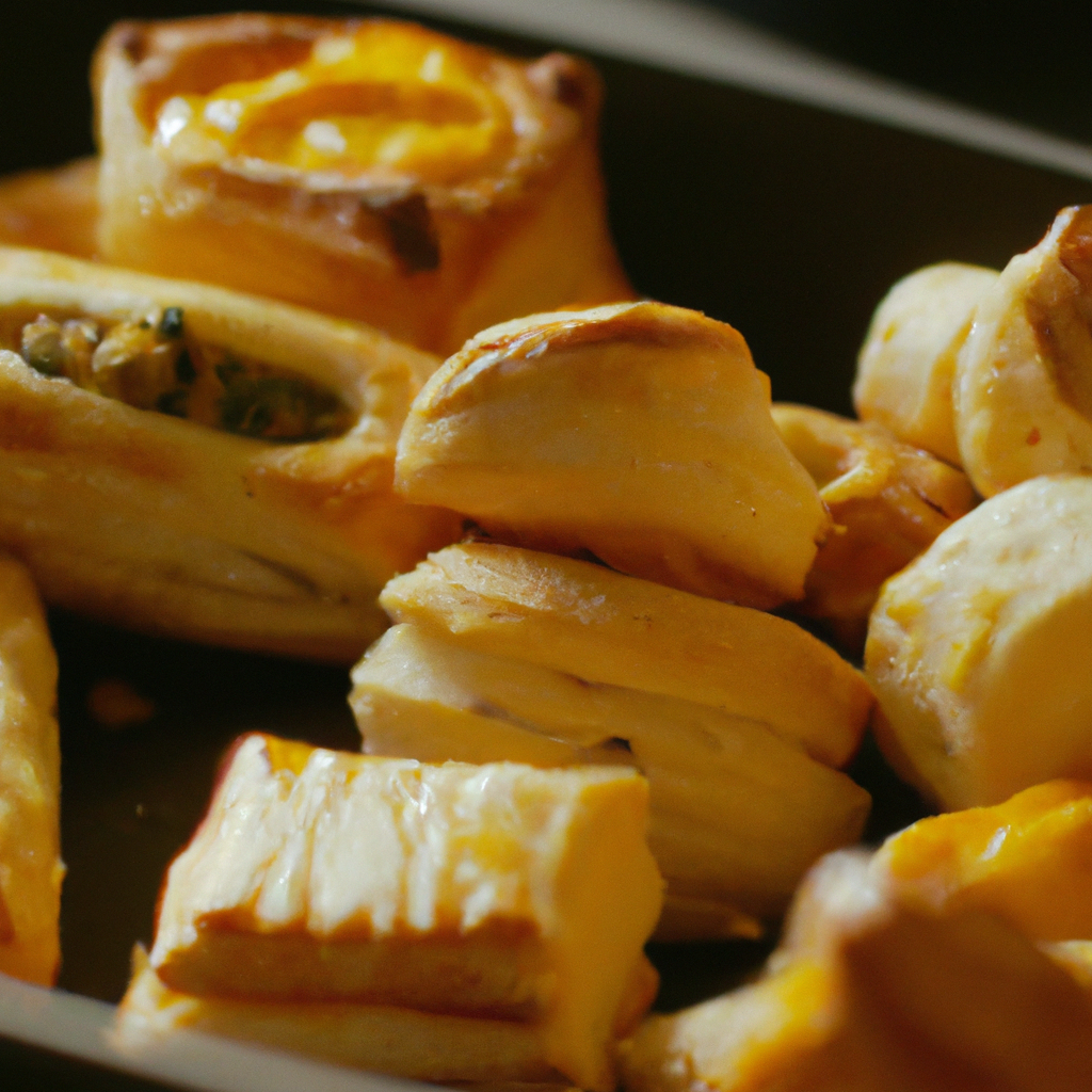 Delicious Pepper Jack Puff Pastry Bites
