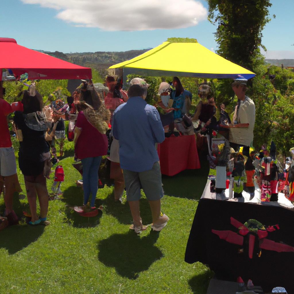 Highlights from the 3rd Annual Foothill Wine Festival Competition